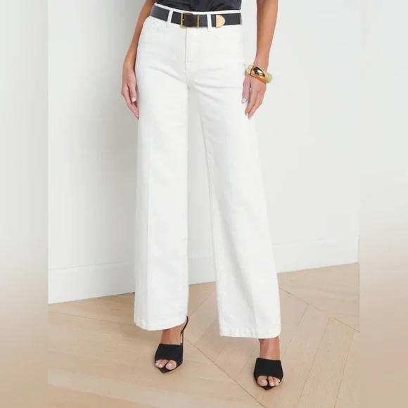 NWT L’AGENCE Scottie Wide-Leg Jean - Picture 2 of 4